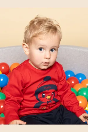 Trigema Sweatshirt » Langarmshirt mit süßem Pinguin-Print«