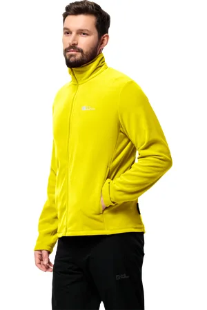 Jack Wolfskin Fleecejacke »TAUNUS FZ M«, leichter, dehnbarer, atmungsaktiver Midlayer