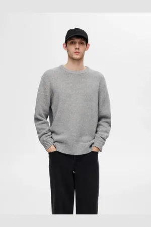 SELECTED Strickpullover »SLHCODY LS KNIT RELAXED CREW NECK NOOS«
