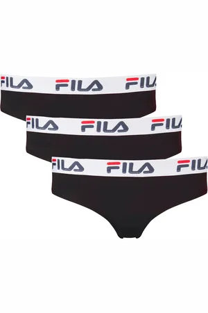Fila Slip, (3er Pack), mit elastischem Logobund