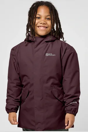 Jack Wolfskin Outdoorjacke »COSY BEAR JACKET G«, mit Kapuze