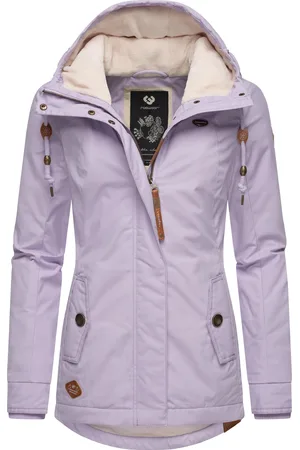 Ragwear Winterjacke »Winterjacke Monade«, mit Kapuze, Damen Winterparka mit Kapuze und m. Fleece gefüttert
