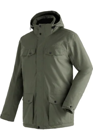 Maier Sports Funktionsjacke »Knuth«, Herren Outdoorjacke, wind/wasserdichte Jacke, mTHERM Isolation