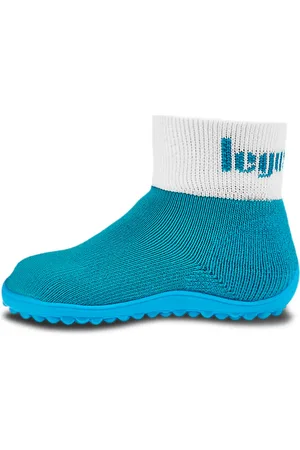 leguano Barfußschuh »LEGUANITO«, Schlupschuh, Freizeitschuh, Hausschuh fördert optimal den Laufprozess