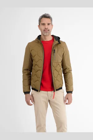 Lerros Outdoorjacke » Softshell-Hybrid Blouson«, mit Kapuze, Windabweisend