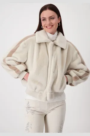 monari Outdoorjacke, aus Fake Fur