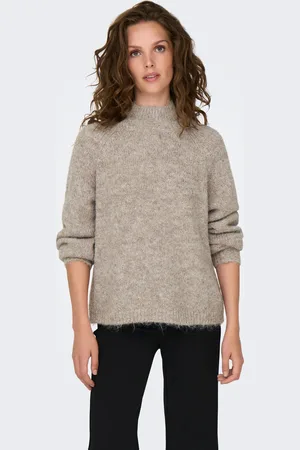 JDY Stehkragenpullover »ZOEY LIFE L/S HN RAGLAN PUL KNT NOOS«