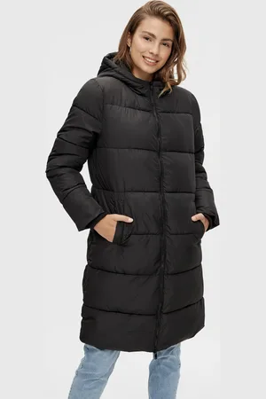 Pieces® Steppmantel »PCBEE NEW LONG PUFFER JACKET NOOS BC«