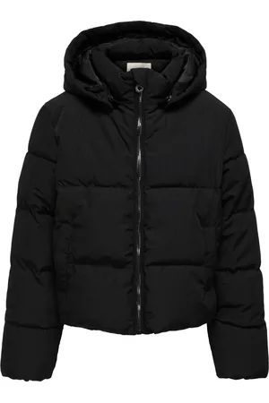 ONLY Steppjacke »KOGDOLLY SHORT PUFFER JACKET OTW«, mit Kapuze