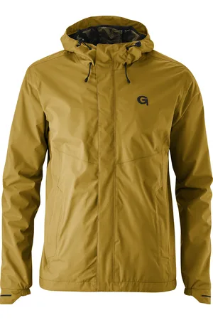 Gonso Fahrradjacke »SAVE JACKET ESSENTIAL M«, Herren Regenjacke wind- und wasserdicht, Radjacke mit Kapuze