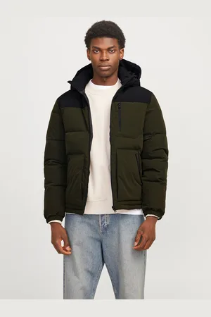 JACK & JONES Steppjacke »JJEOTTO PUFFER JACKET SN«, mit Kapuze