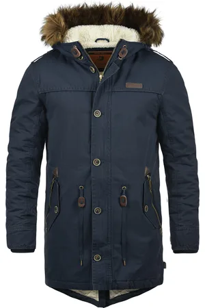 INDICODE Langmantel »Parka IDPulsoor«