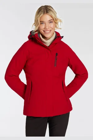 Killtec Outdoorjacke »KOW 140 WMN JCKT«, mit Kapuze, Wasser- und winddicht