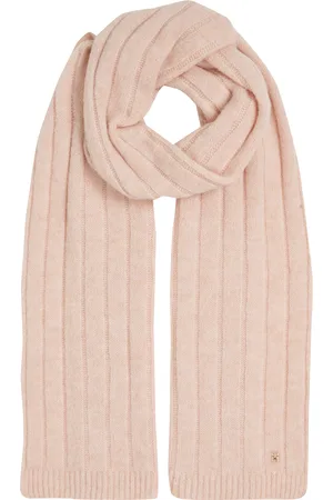 Tommy Hilfiger Strickschal »TH TIMELESS SCARF«, mit Monogramm-Emblem