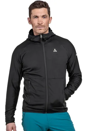 Schöffel Fleecejacke »Fleece Hoody Style Cascata MNS«, mit Kapuze