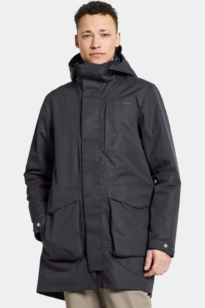 Didriksons Funktionsparka »ANDREAS USX PARKA«, mit Kapuze