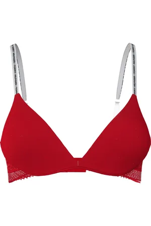 Tommy Hilfiger Push-up-BH »WIRELESS PUSH UP«, mit Spitzeneinsatz