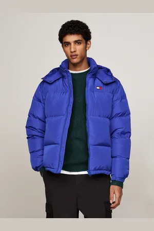 Tommy Hilfiger Steppjacke »TJM ALASKA PUFFER EXT«, mit Kapuze