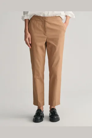GANT Stoffhose »SLIM SLACK«, mit Bügelfalten an Vorder- und Rückseite