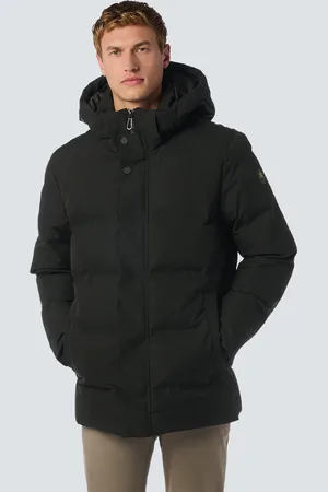 No Excess Steppjacke, mit Kapuze, mit Kapuze