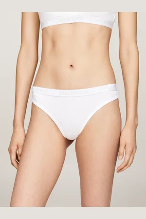 Tommy Hilfiger Slip »THONG«, mit Logobund