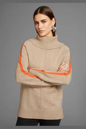 Daniel Hechter Rollkragenpullover, mit Kontrastdetails