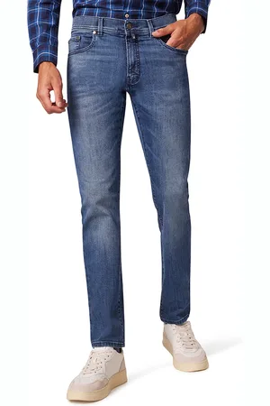 Pierre Cardin 5-Pocket-Jeans »PC-Lyon«, aus Baumwolldenim-Mix mit Stretch