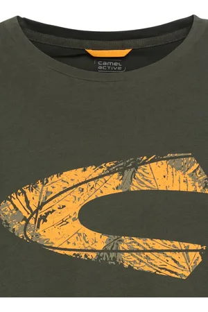 Camel Active T-Shirt, mit Logo-Print