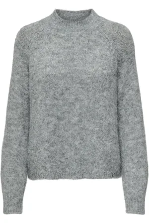 JDY Stehkragenpullover »ZOEY LIFE L/S HN RAGLAN PUL KNT NOOS«