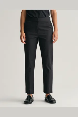 GANT Stoffhose »SLIM SLACK«, mit Bügelfalten an Vorder- und Rückseite