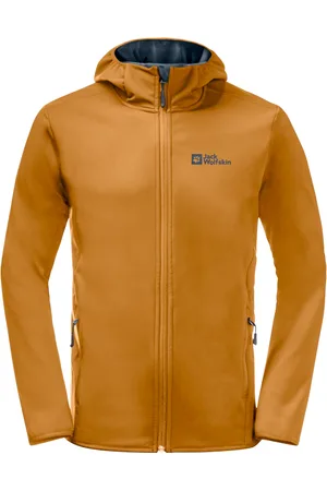 Jack Wolfskin Softshelljacke »BORNBERG HOODY M«, mit Kapuze