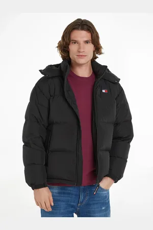 Tommy Hilfiger Steppjacke »TJM ALASKA PUFFER EXT«, mit Kapuze