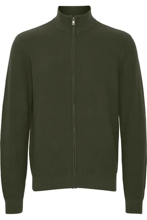 Blend Stehkragenpullover »BHCodford zipthrough«