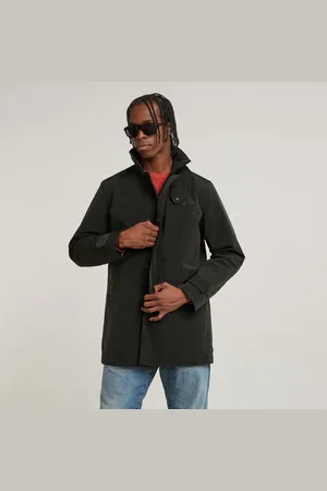 G-Star Outdoorjacke »Garber Trench«, mit verdeckten Knöpfen