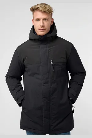 Jack Wolfskin Funktionsparka »GLETSCHERSEE PARKA M«, mit Kapuze