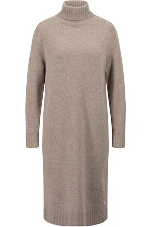 Fynch-Hatton Strickkleid, mit elegantem Rollkragen