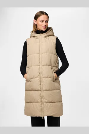 Pieces® Steppweste »PCBEE NEW LONG PUFFER VEST NOOS BC«