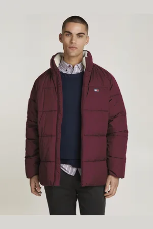 Tommy Hilfiger Steppjacke »TJM POLY PUFFER EXT«, ohne Kapuze