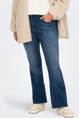 ONLY Bootcut-Jeans »CARWILLY HW FLARED DNM TAI021 NOOS«
