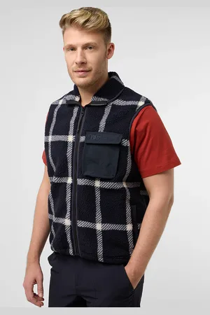 Jack Wolfskin Fleeceweste »FELSLICHT CHECK VEST M«
