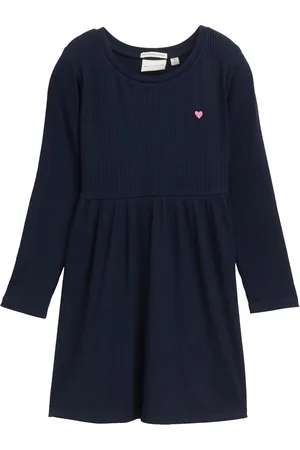 TOM TAILOR Midikleid, in Ripp-Optik, mit Stretch
