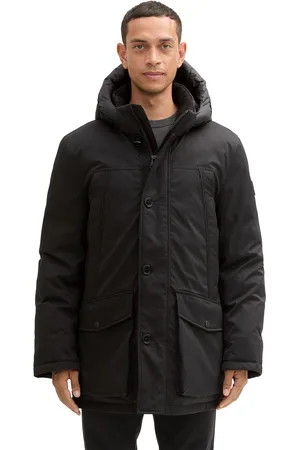 TOM TAILOR Parka, mit Kapuze, mit Kapuze