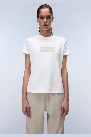Napapijri T-Shirt »SUZE«, mit Logo-Druck
