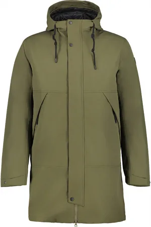 Icepeak 3-in-1-Funktionsjacke »H FUNKTIONSJACKE AIKAS«, mit Kapuze, mit Kordel