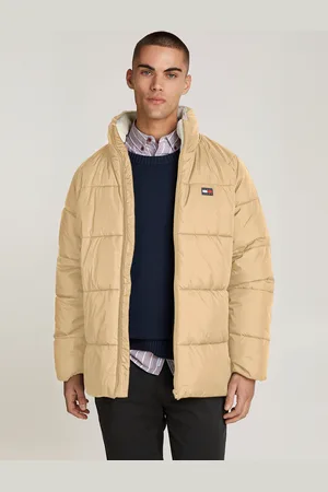 Tommy Hilfiger Steppjacke »TJM POLY PUFFER EXT«, ohne Kapuze