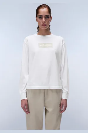 Napapijri Langarmshirt »SUZE«, mit großem Logoprint