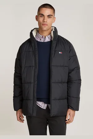 Tommy Hilfiger Steppjacke »TJM POLY PUFFER EXT«, ohne Kapuze