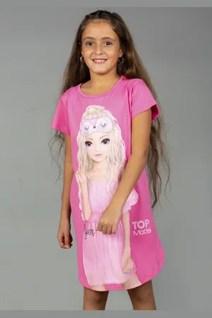 TOPModel Nachthemd, mit TOP Model Druck