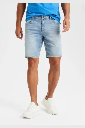 Buffalo Jeansshorts »5-Pocket Shorts,«, mit normaler Bundhöhe, kurze Hose aus elastischer Denim-Qualität