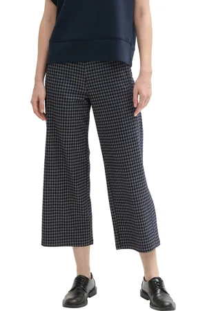 TOM TAILOR Culotte, mit Karo Muster